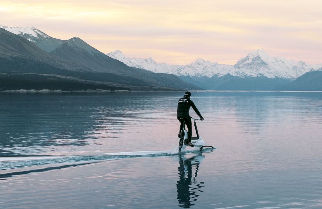 Manta5 forhandler - vannsykkel