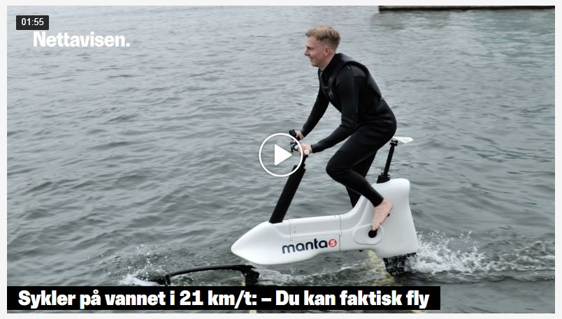 Nettavisen vannsykkel manta5